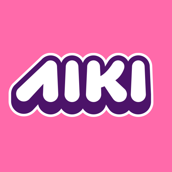 Aiki - Dulces veganos logo