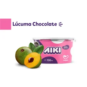 Helado Individual Aiki Lúcuma Chocolate