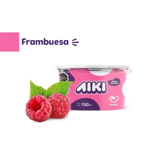 Helado Aiki Individual Frambuesa