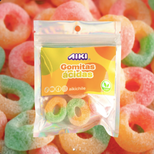 Gomitas Ácidas Aritos