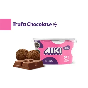 Helado Individual Aiki Trufa Chocolate