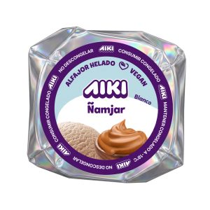 Alfajor Helado Ñamjar Blanco